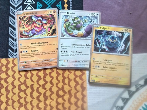 Lot pokemon fulguris - lot,