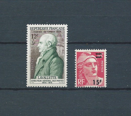 France 1954 968 à - france,