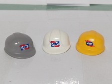 PLAYMOBIL x3 CASQUE OUVRIER