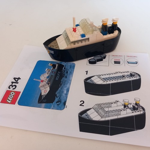Lego 314 legoland bateau - legoland,