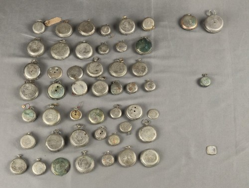 Lot pièces montres gousset - lot,