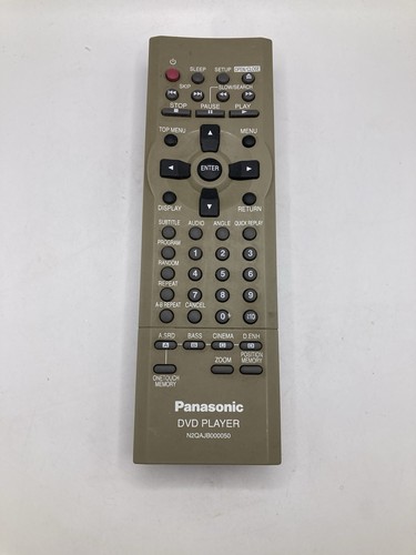 Panasonic télécommande - -,