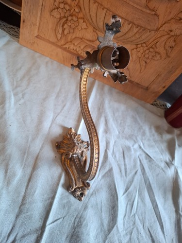 Ancienne applique murale - , en