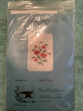 Kit de broderie de fleurs