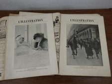 REVUE L'ILLUSTRATION Année 1917 Complete avec Numero NOEL + Publicités  Adverts