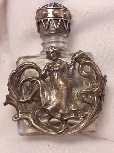 Flacon ancien style - , art