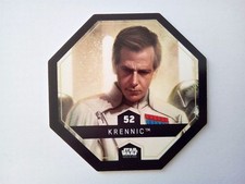 JETON STAR WARS ROGUE ONE COSMIC SHELLS LECLERC 2016 - N°52 KRENNIC