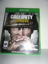CALL OF DUTY WWII XBOX ONE