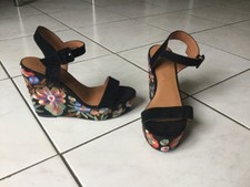 Compensées TEXTO pointure 38 comme neufs 