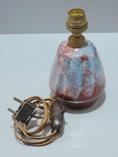 -JOLI PIED de LAMPE TERRE