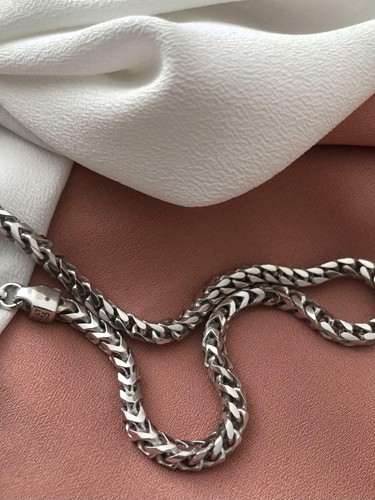 Argent chaîne franco homme - -,