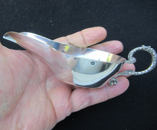 ANCIEN CANARD DE MALADE TASSE EN ARGENT MASSIF Hector Alfred MINERVE 79 g 15 cm