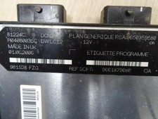 Calculateur moteur CITROEN