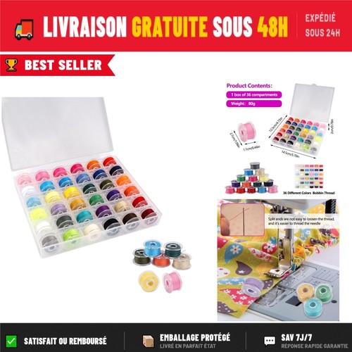 Ensemble bobines de fil - bobines,