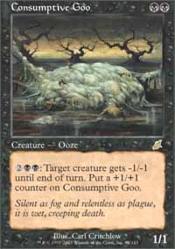 Consumptive goo foil - 1x,