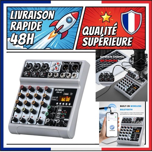 Table mixage audio - mixage, canaux