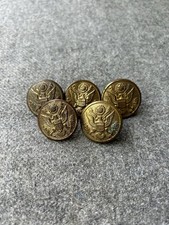 BOUTONS BOUTON UNIFORME CAPOTE US AMÉRICAINE RELIC GI AMERICAIN US WWII WW2 1944