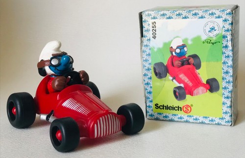 Super schtroumpf voiture - schtroumpf,