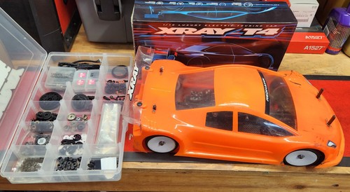 Xray 10 electric - 1/10, 4wd