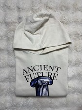 Sweat À Capuche Crème Taille