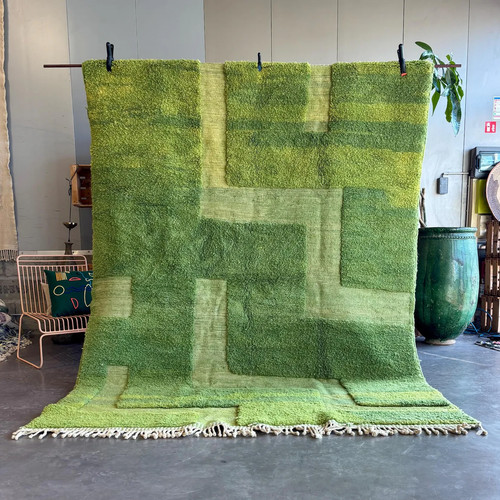 Tapis laine berbère - tapis, en