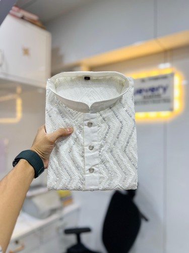 Ensemble kurta pajama homme - ensemble, en