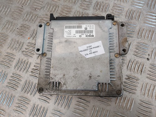 Calculateur moteur bosch - calculateur,