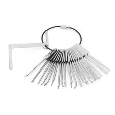 Outil de serrurier en acier