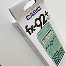 Casio FX-92+ Spéciale Collège – Calculatrice Neuve Emballage d’Origine
