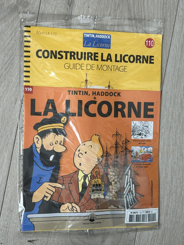 Construire licorne tintin - licorne,