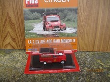 2 CV CITROEN RAID MONGOLIE