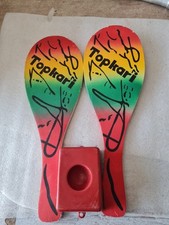 JOKARI, TOPKARI en bois, jeu