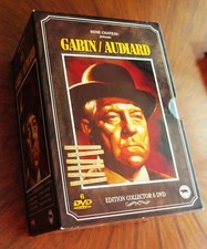 Coffret 6 Dvd Jean Gabin