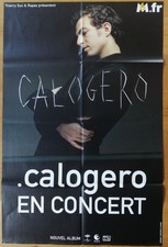 CALOGERO affiche concert