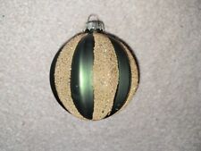 Une boule pour sapin de noël
