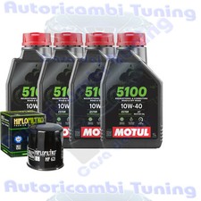Set Entretien Huile Motul 5100