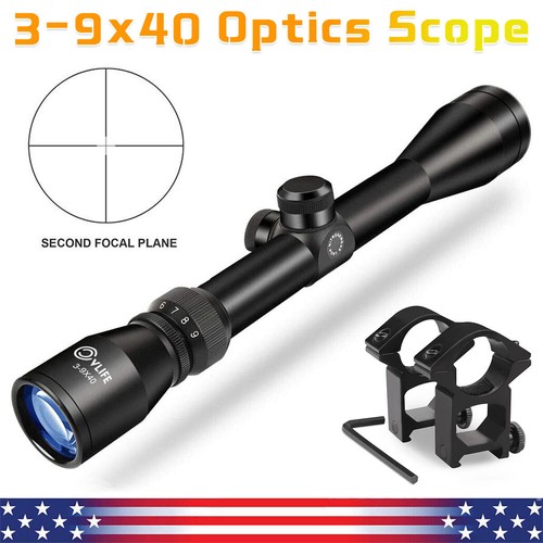 9x40 hunting rifle scope - 3-9x40,