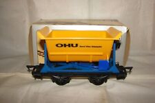 FALLER O 0 WAGON TREMIE E-TRAIN  3633 TRAIN ELECTRIQUE BOITE