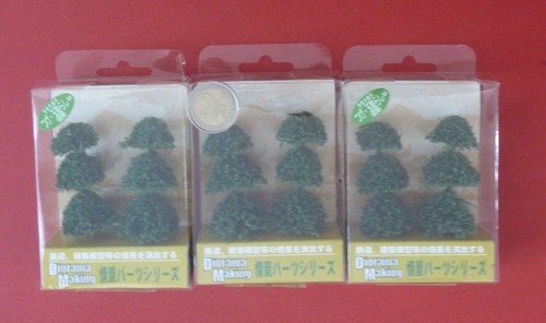 Lot 3x2 arbres diorama - 3x2,