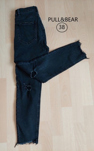 Pull bear jean troué - pull,