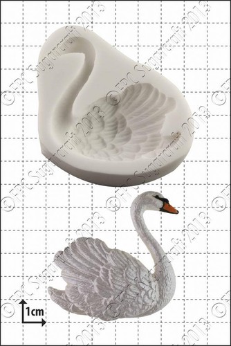 Moule silicone cygne - moule,