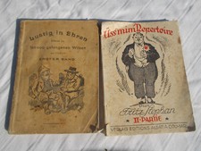 2 livres Fritz Stephan 1930