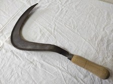 Outil à main, Jardinage,  Ancienne Faucille