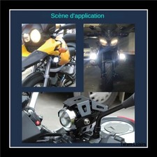 Longue Portée LED pour Moto
