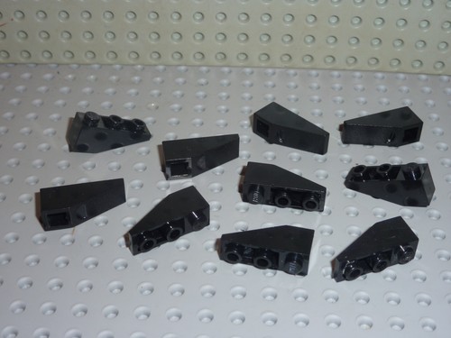 Lego black slope - 10, x