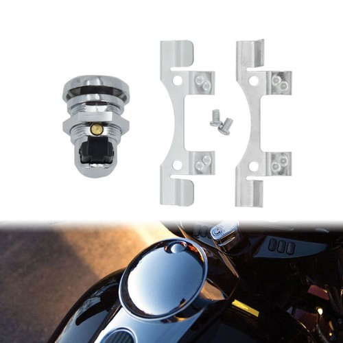 Carburant porte loquet - , bouton