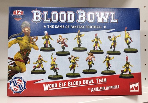 Blood bowl équipe elfe - blood,