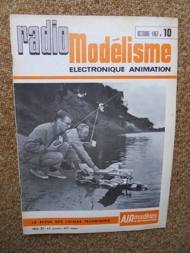 Radio modélisme de - modélisme, n°10
