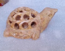 tortue en marbre pierre