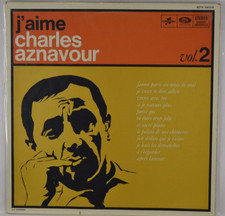 j'aime Charles Aznavour volume